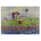 Planche À Découper Plaque de coupe Nubble Lighthouse (Devant)