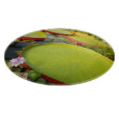 Planche À Découper Plaque de découpe en verre Lily Pads (Coin)