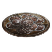 Planche À Découper Plaque de gâteaux au chocolat (Coin)