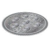 Planche À Découper Plaque de séchage en argent (Coin)