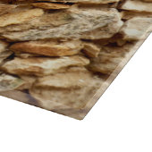 Planche À Découper Plaque décorative en verre de pierre (Coin)