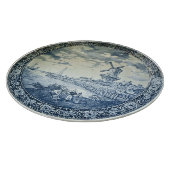 Planche À Découper Plaque hollandaise Blue Delft (Coin)