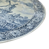 Planche À Découper Plaque hollandaise Blue Delft (Coin)