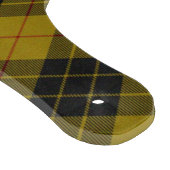 Planche À Découper Plaque noire jaune tartan MacLeod (Coin)