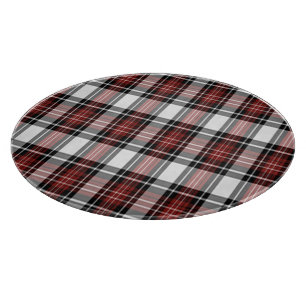 Planche À Découper Plaqué rouge et noir