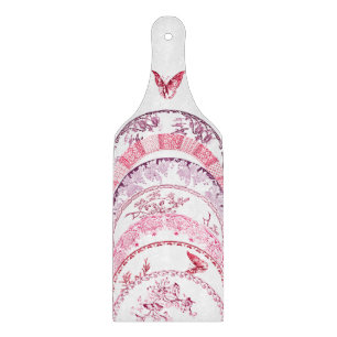 Planche À Découper Plaques d'antiquités françaises Carte RED BUTTER