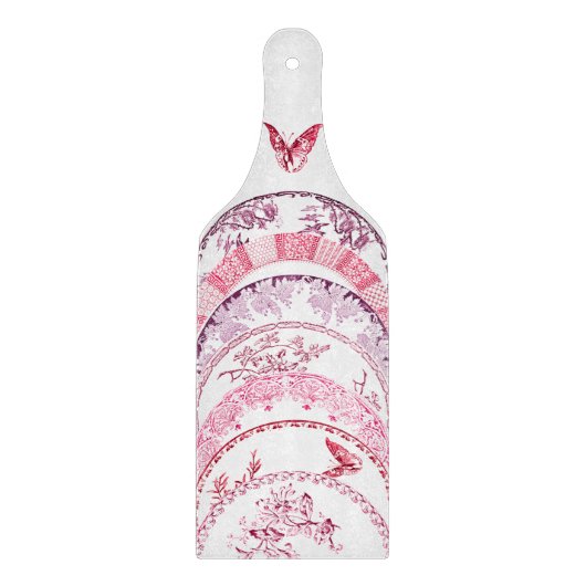 Planche À Découper Plaques d'antiquités françaises | Carte RED BUTTER (Devant)