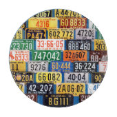 Planche À Découper Plaques de licence par H. Wilson Smith (Devant)