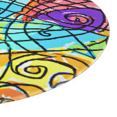 Planche À Découper Plaques vibrantes géométric (Coin)