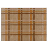 Planche À Découper Plat automnal (Devant)