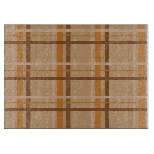 Planche À Découper Plat automnal (Devant)