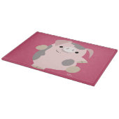 Planche À Découper Plat Cartoon Dancing Pig Cutboard (Coin)
