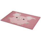Planche À Découper Plat Shorty Cartoon Pig Découpe (Coin)