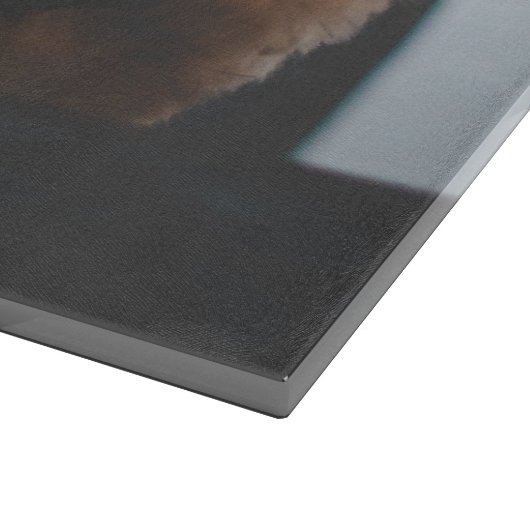 Planche À Découper Plat Yorkshire Terrier Chien Chien Chien Puppy (Coin)