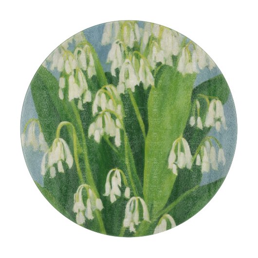 Planche À Découper Plateau acrylique (Devant)