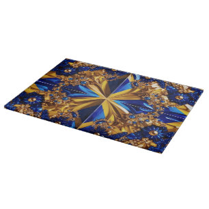 Planche À Découper Plateau de coupe avec Design de couleurs Suède