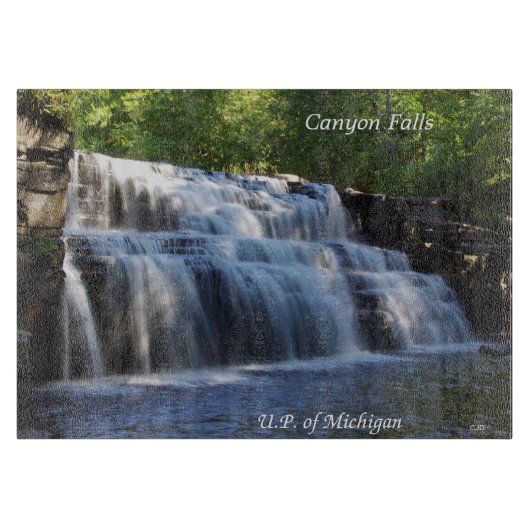 Planche À Découper Plateau de coupe Canyon Falls (Devant)