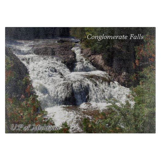 Planche À Découper Plateau de coupe Conglomerate Falls (Devant)