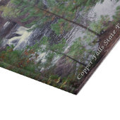 Planche À Découper Plateau de coupe Copper Falls (Coin)