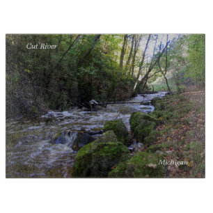 Planche À Découper Plateau de coupe Cut River
