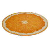 Planche À Découper Plateau de coupe d'agrumes orange (Coin)