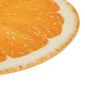 Planche À Découper Plateau de coupe d'agrumes orange (Coin)
