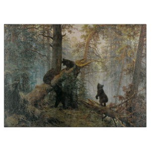 Planche À Découper Plateau de coupe de l'art forestier de Shiskin