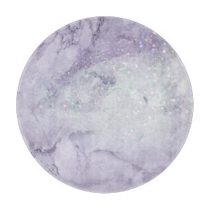 PLANCHE À DÉCOUPER PLATEAU DE COUPE EN PLATEAU LUXE MARBRE PURPLE