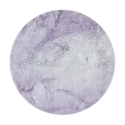 PLANCHE À DÉCOUPER PLATEAU DE COUPE EN PLATEAU LUXE MARBRE PURPLE (Devant)