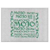 Planche À Découper Plateau de coupe en verre blanc Mojo (Devant)