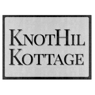 Planche À Découper Plateau de coupe en verre Joan knothil cottage