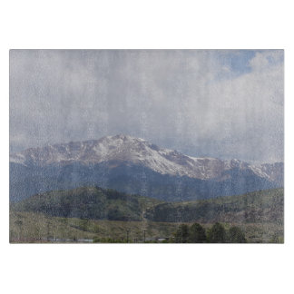 Planche À Découper Plateau de coupe en verre Pikes Peak
