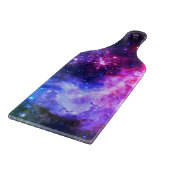 Planche À Découper Plateau de coupe espace/galaxie (Coin)