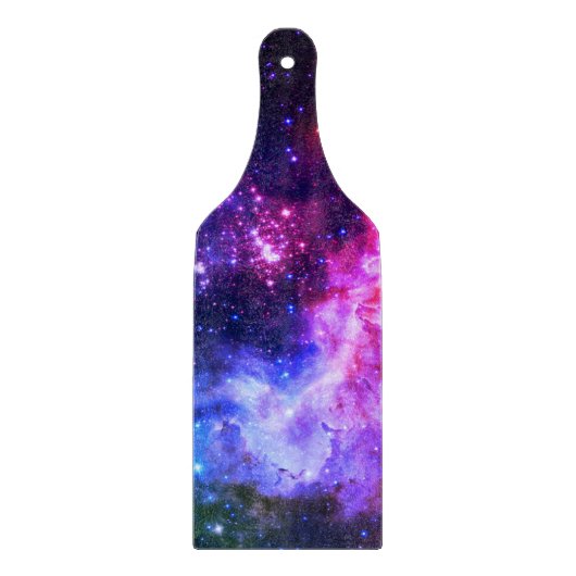 Planche À Découper Plateau de coupe espace/galaxie (Devant)