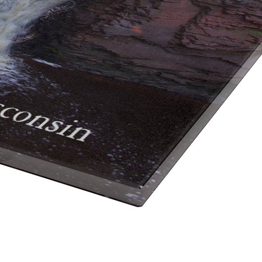 Planche À Découper Plateau de coupe Lower Amnicon Falls (Coin)