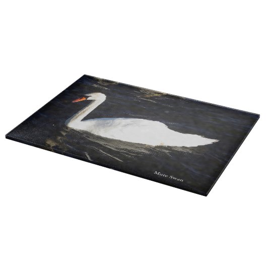 Planche À Découper Plateau de coupe Mute Swan (Coin)
