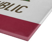 Planche À Découper Plateau de coupe patriotique avec drapeau de l'Éta (Coin)