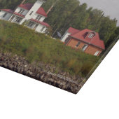 Planche À Découper Plateau de coupe Raspberry Island Lighthouse (Coin)