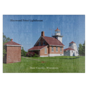Planche À Découper Plateau de coupe Sherwood Point Lighthouse