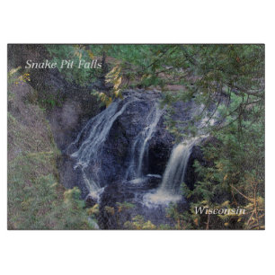 Planche À Découper Plateau de coupe Snake Pit Falls