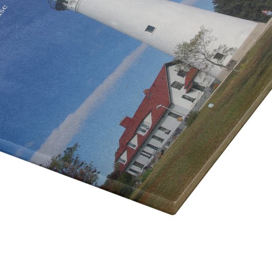 Planche À Découper Plateau de coupe Wind Point Lighthouse (Coin)