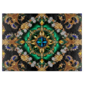 Planche À Découper Plateau de couture avec design brésilien (Devant)