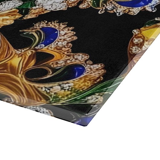 Planche À Découper Plateau de couture avec design brésilien (Coin)