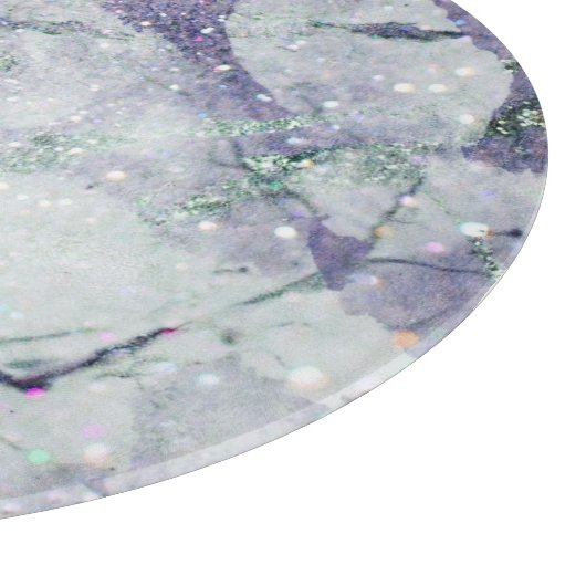 PLANCHE À DÉCOUPER PLATEAU DE COUVERTURE DE PLATEAU GALAXY EN MARBRE  (Coin)