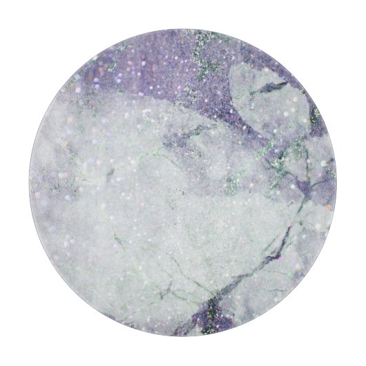 PLANCHE À DÉCOUPER PLATEAU DE COUVERTURE DE PLATEAU GALAXY EN MARBRE  (Devant)