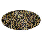 PLANCHE À DÉCOUPER PLATEAU DE COUVERTURE EN OR LEOPARD ABSTRAIT (Coin)