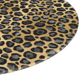 PLANCHE À DÉCOUPER PLATEAU DE COUVERTURE EN OR LEOPARD ABSTRAIT (Coin)