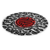 Planche À Découper Plateau de découpe à motifs asiatiques (Coin)