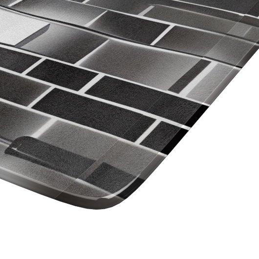 Planche À Découper Plateau de découpe carrelé (Coin)