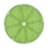 Planche À Découper Plateau de découpe d'agrumes en tranches de chaux (Devant)